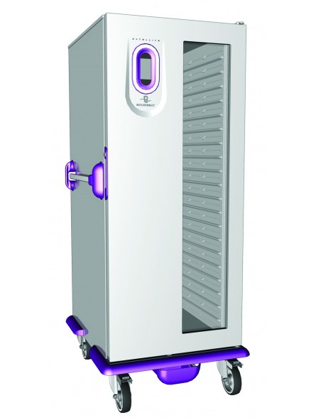 Satellite cold cabinet 20 GN1/1 With glass door