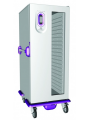 Satellite cold cabinet 20 GN1/1 With glass door