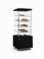 Neutral cabinet with high display window - BLACK