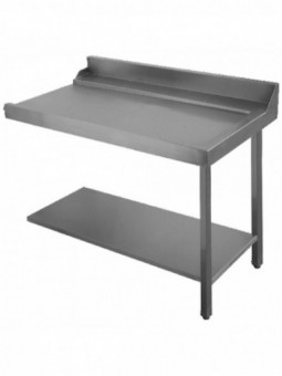 Exit table "right" configuration 90° (baskets 600x500)