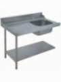 Left hand side pre-wash table (all models)