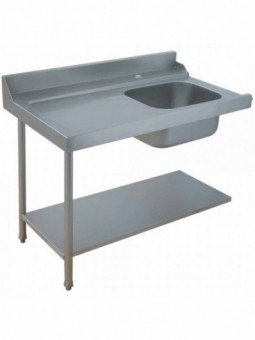 Left hand side pre-wash table (all models)