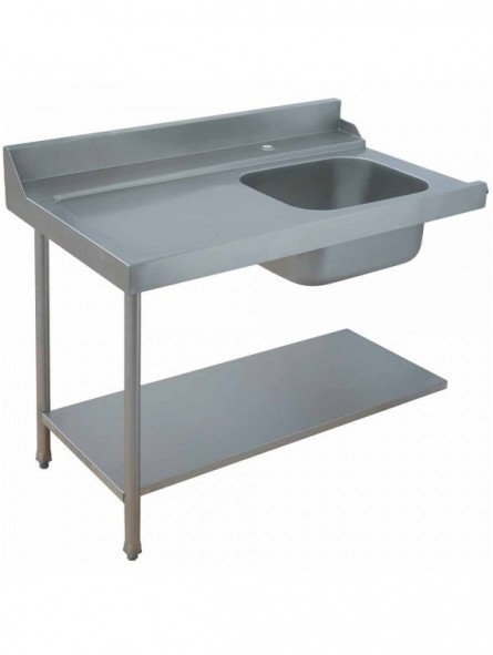 Left hand side pre-wash table (all models)