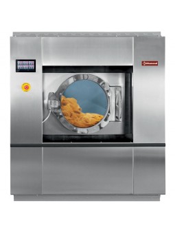 Industrial washing machine with super spin-drying, 55 kg "stainless steel"