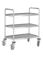chariot de service (cap.3x 80x50cm)