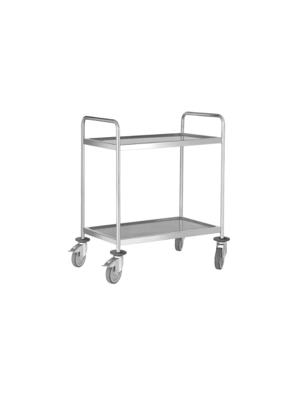 serving trolley (cap.2x 90x50cm)