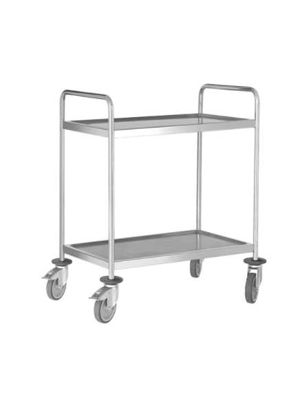chariot de service (cap.2x 90x50cm)