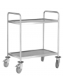chariot de service (cap.2x 90x50cm)