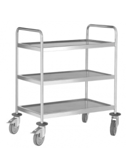 serving trolley (cap.3x 90x50cm)