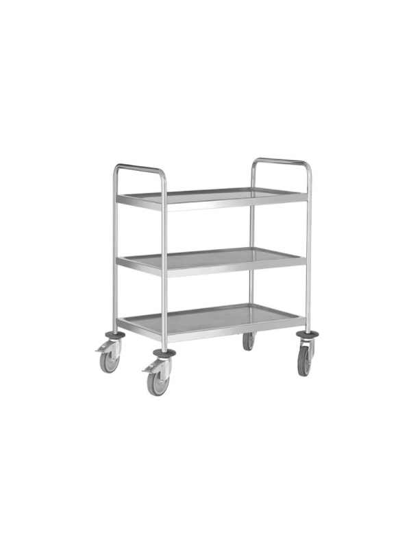 chariot de service (cap.3x 90x50cm)