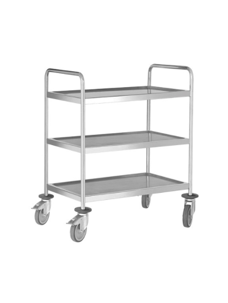 chariot de service (cap.3x 90x50cm)