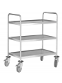 serving trolley (cap.3x 90x50cm)