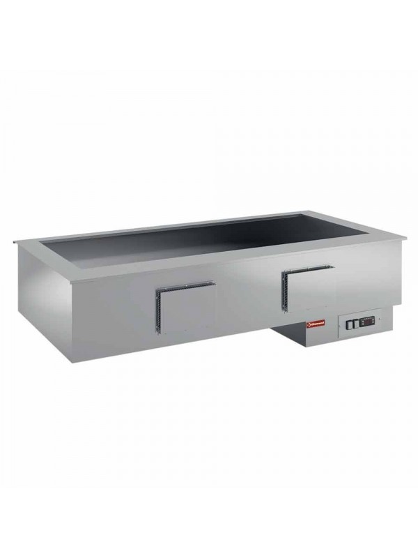 Element bain-marie sink "dry" ventilated 4x GN 1/1