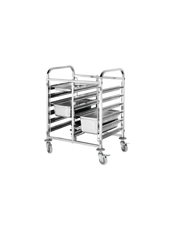 2x slide trolley(GN1/1-cap.06x)