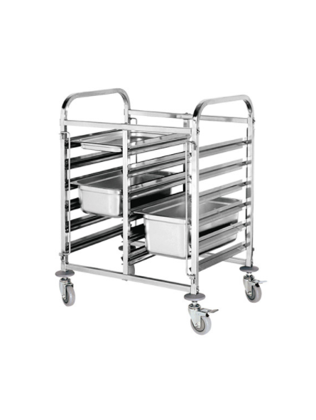2x slide trolley(GN1/1-cap.06x)
