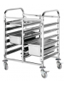 2x slide trolley(GN1/1-cap.06x)