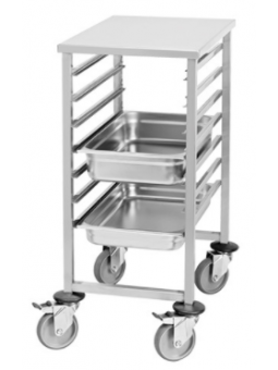 sliding trolley (GN1/1-cap.07x)