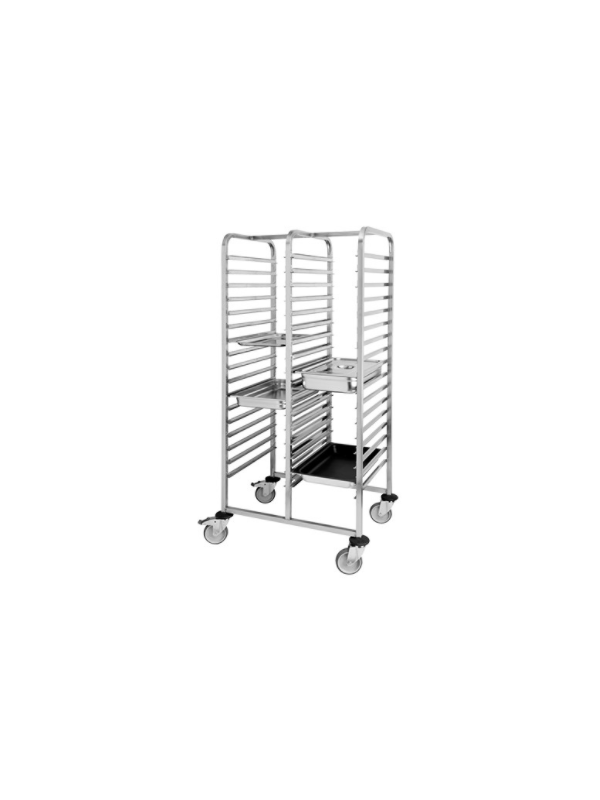 2x slide trolley(GN1/1-cap.17x)