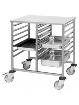 2x slide trolley(GN1/1-cap.07x)