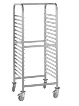shelf trolley (GN2/1-cap.17x)