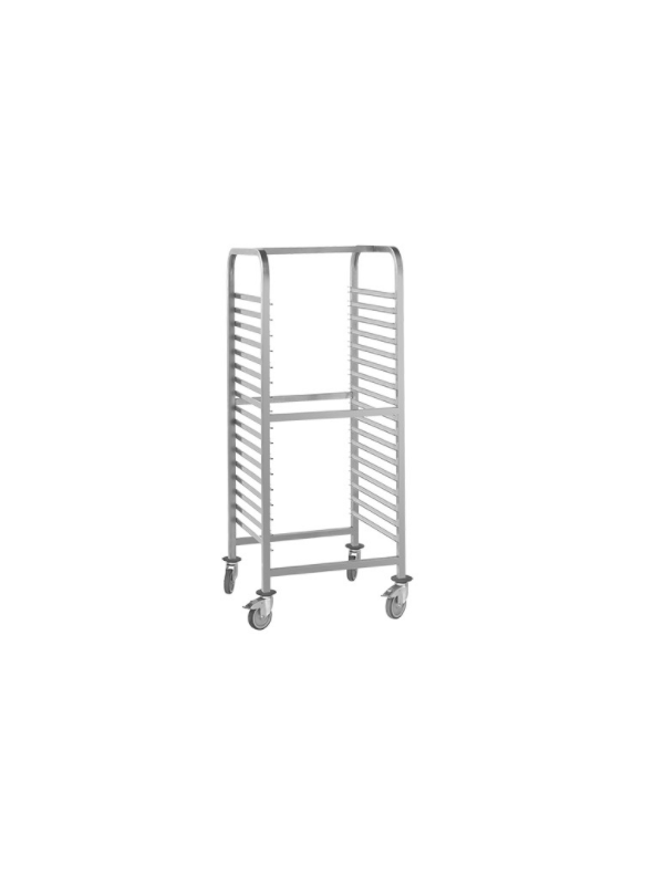 shelf trolley (GN2/1-cap.17x)