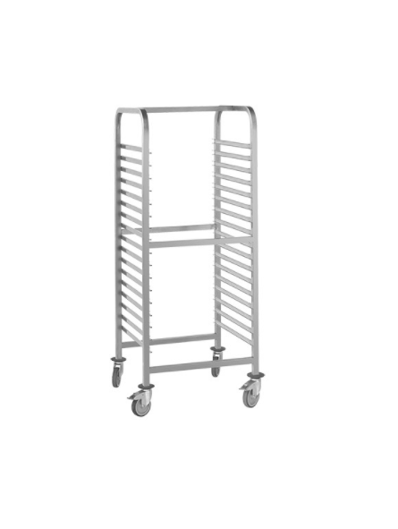 shelf trolley (GN2/1-cap.17x)