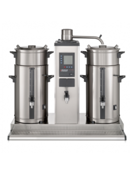 machine à café, deux containers de 20L.