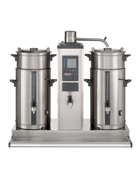 machine à café, deux containers de 20L.