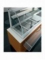 Elément vitrine chauffante, humidifiée et ventilée 4x GN 1/1