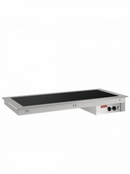 Element ceramic glass cook top 2x GN 1/1