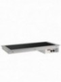 Element ceramic glass cook top 2x GN 1/1