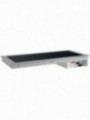 Element ceramic glass cook top 2x GN 1/1