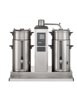 machine à café avec deux containers de 40L
