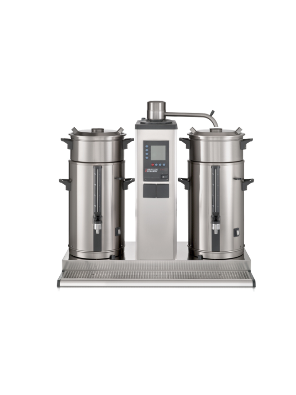 machine à café avec deux containers de 40L