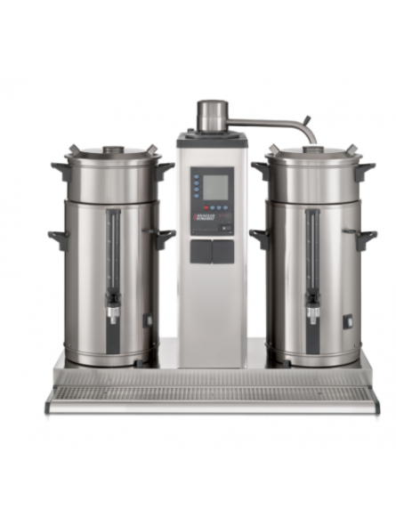 machine à café avec deux containers de 40L