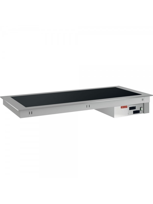 Element ceramic glass cook top 4x GN 1/1
