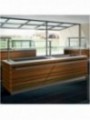 Element sink refrigerated, ventilated 2x GN 1/1