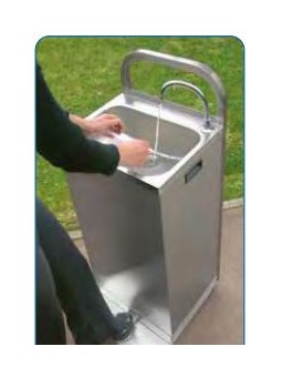 Lave-mains autonome non chauffant