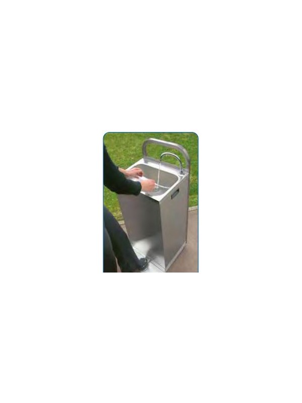 Lave-mains autonome non chauffant