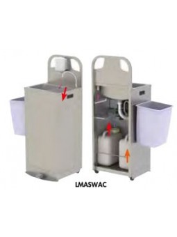 Modèle chauffant pour lave main otonome