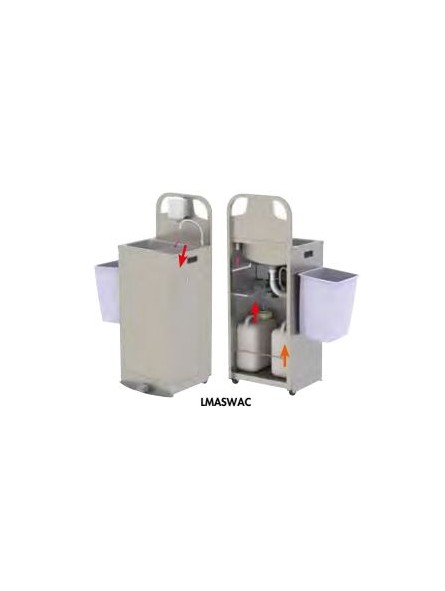 Modèle chauffant pour lave main otonome