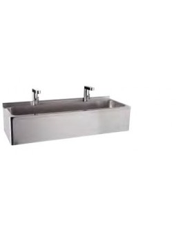 Communal washbasins