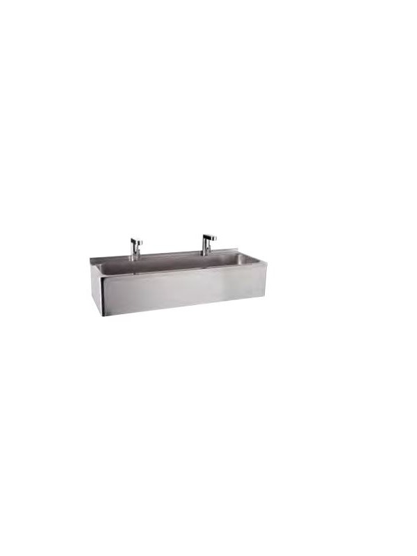 Communal washbasins