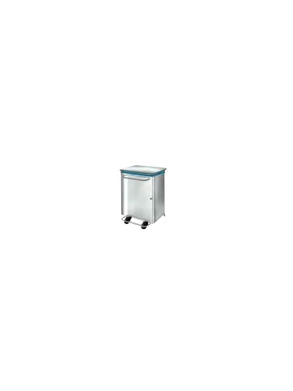 Streamlined trash cans