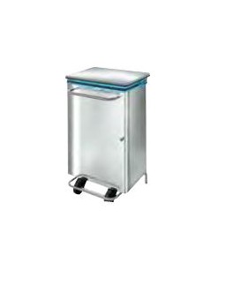 Streamlined trash cans