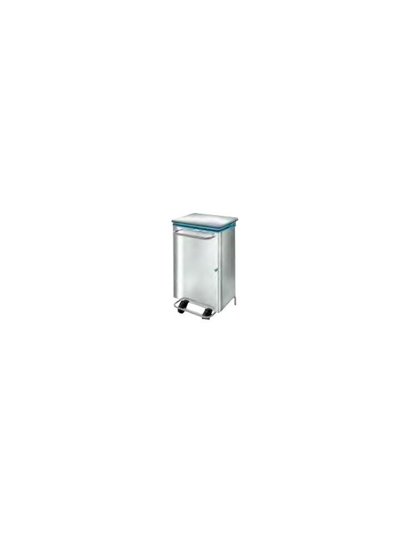 Streamlined trash cans