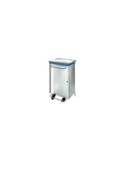 Streamlined trash cans