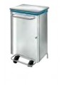 Streamlined trash cans