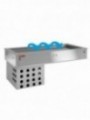Element top refrigerated, ventilated, 2x GN 1/1