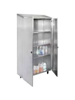 HIGH CABINET WITH HINGED DOORS